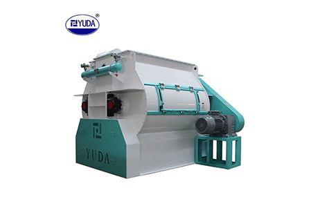 SSHJ系列雙軸槳葉混合機(jī)